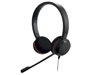 Jabra Evolve 20, USB C/A MS Mono