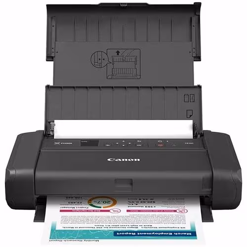 Canon PIXMA TR160 Portable Wired/Wireless Inkjet Printer - (7069C003)