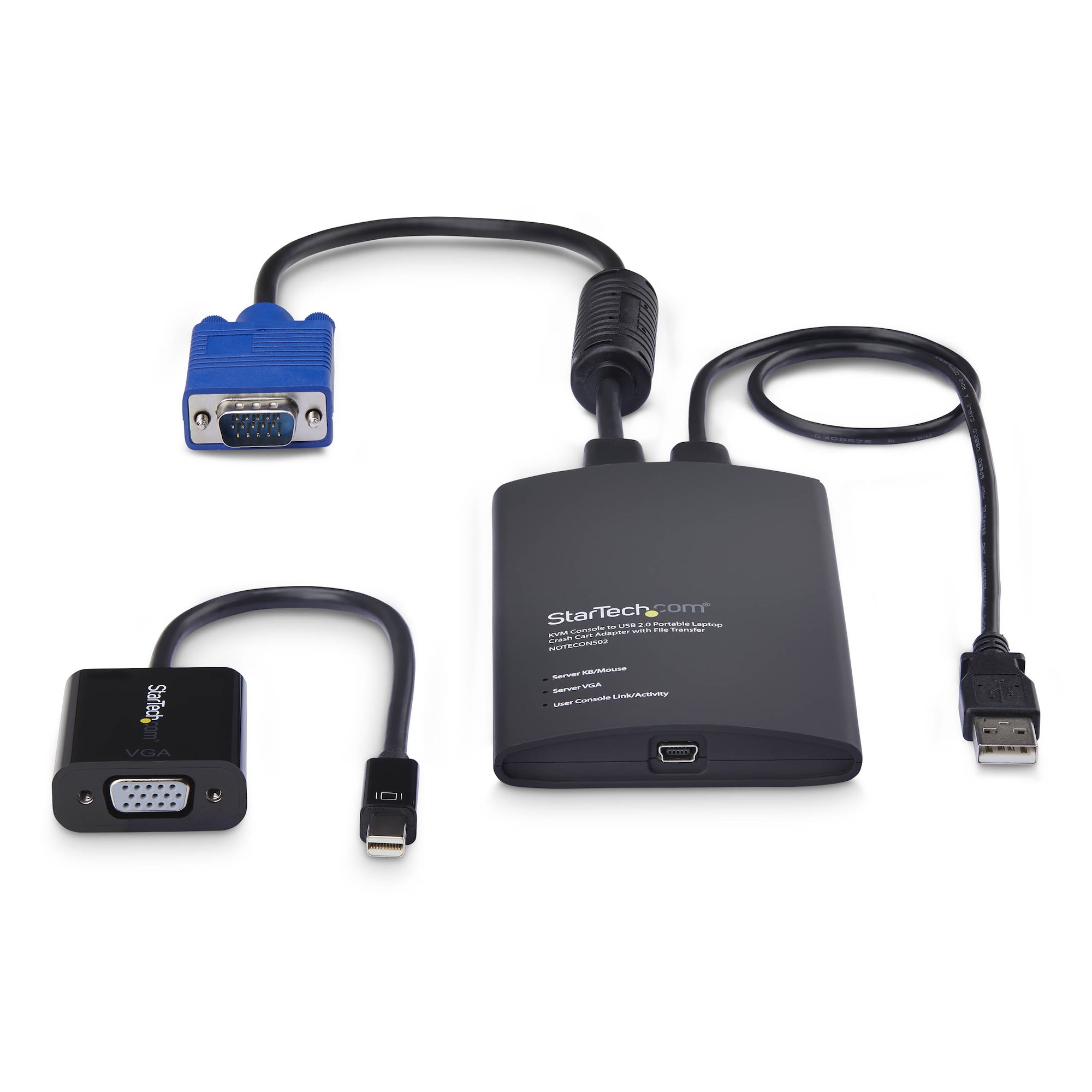 STARTECH 1 Port USB Crash Cart Adapter
