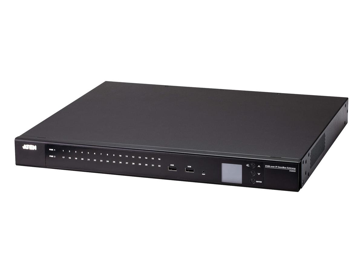 ATEN KG0032 32 ports USB Type-A, RJ-45, SFP+ Gateway
