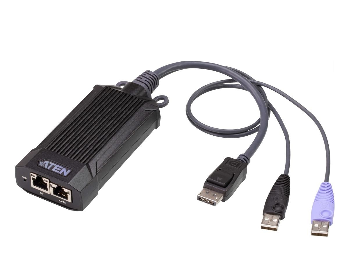 ATEN KG9900T 5 ports RJ-45;USB Type A;DisplayPort KVM Switch