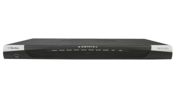 RARITAN 32-PORT KVM-OVER-IP SWITCH, 2 REMOTE SESSIONS, HDMI LOCAL PORT