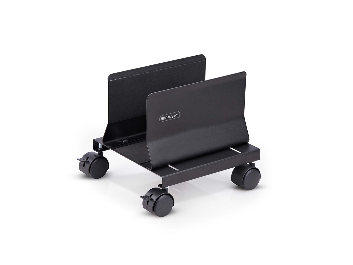 STARTECH Computer Tower Cart - (CPUMOBILESTND)
