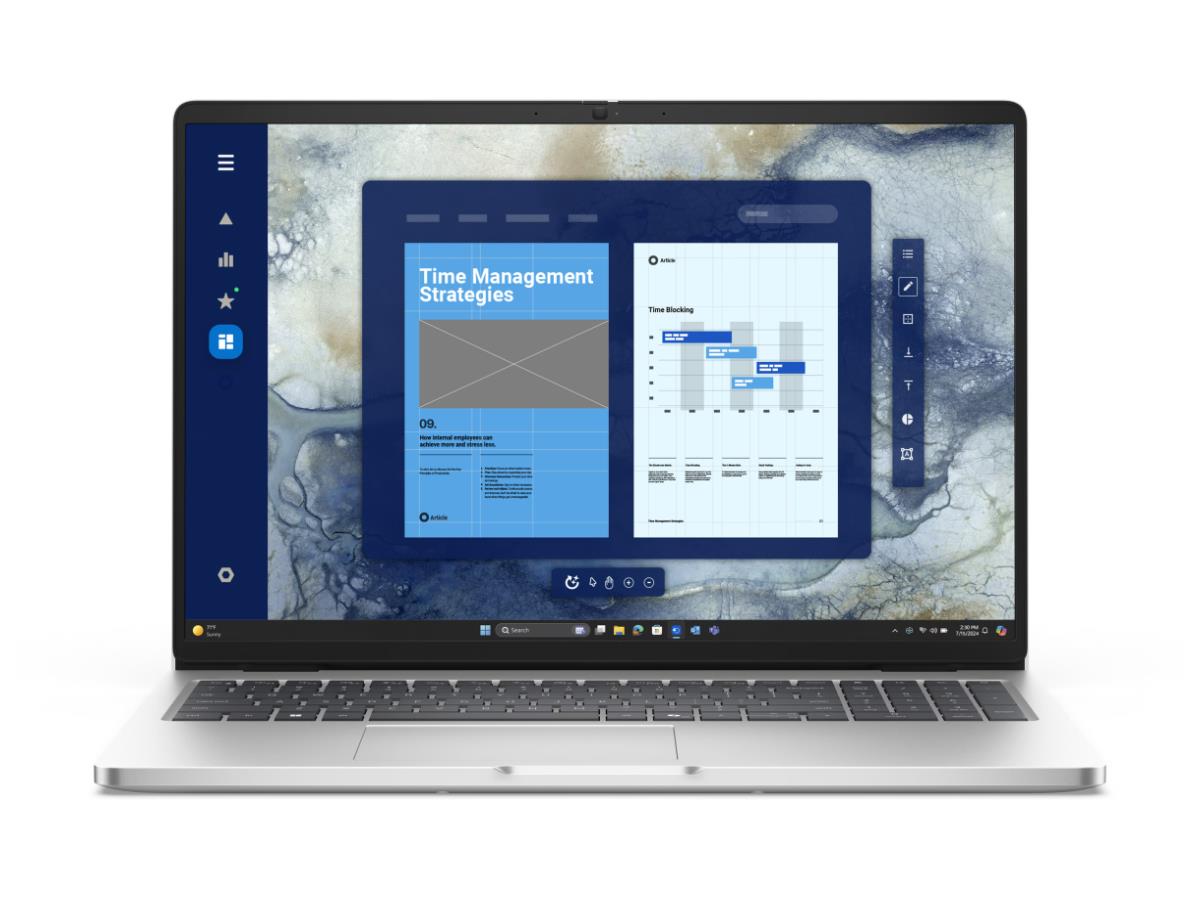 DELL Dell Pro 16 PC16250 Intel Core Ultra 5 16 Go 256 Go