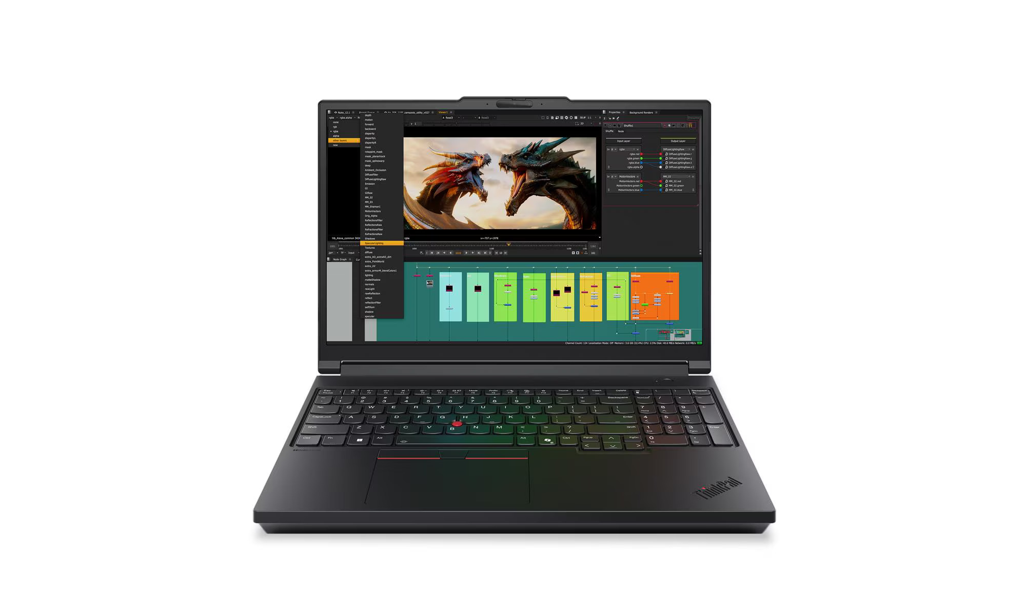 Lenovo ThinkPad P16 G3 16"-Core Ultra 9 285HX 64GB RTX PRO 4000 2TB