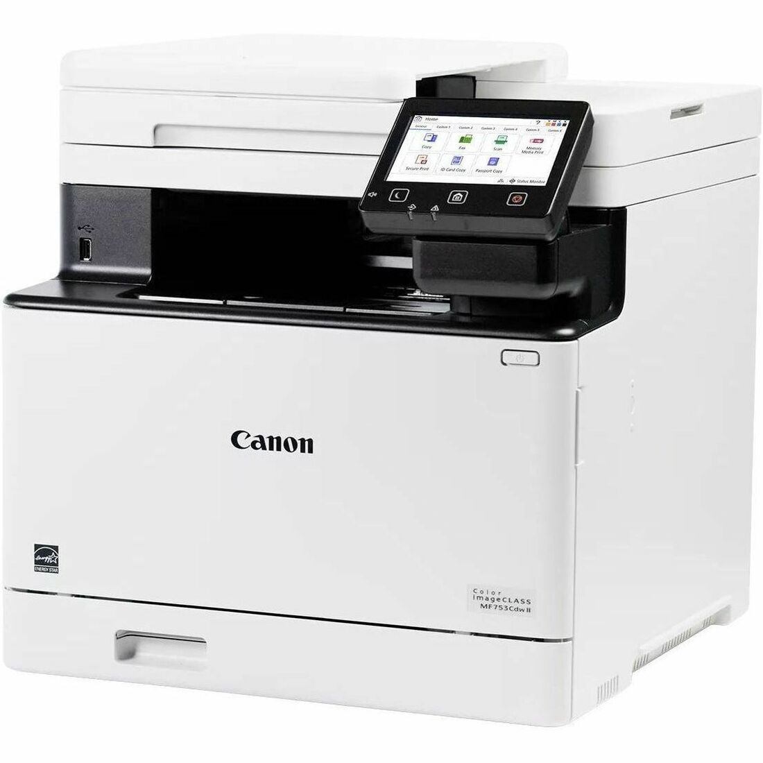 Canon imageCLASS MF753Cdw II Wired & Wireless Laser Multifunction Prin