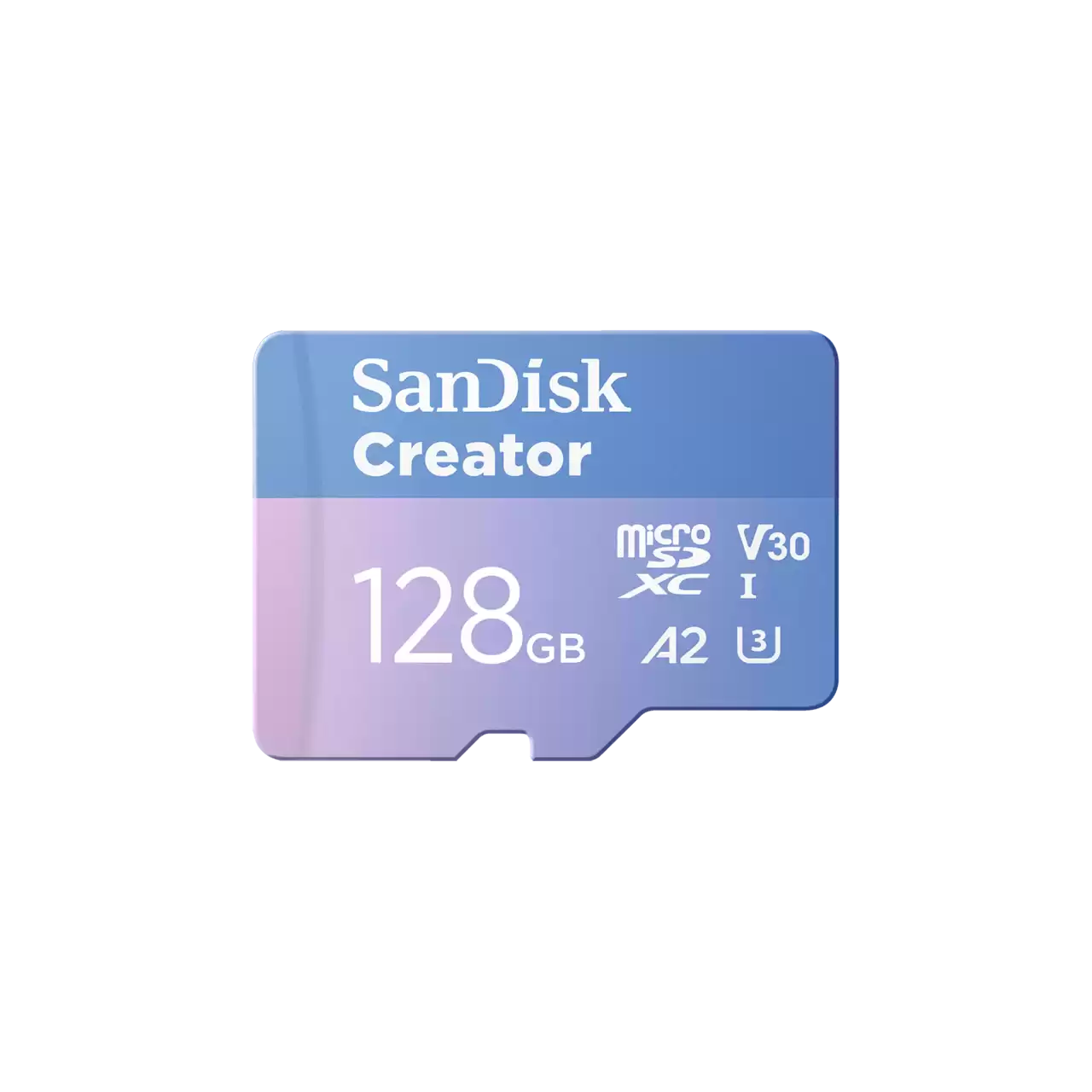 SanDisk Creator 128GB - Micro SD Card (SAN-SDSQXAA-128GGN6MS)