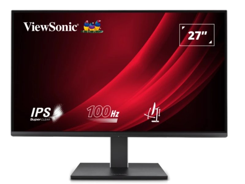 VIEWSONIC 27IN 1080P ERGONOMIC 100HZ MONITOR WITH HDMI, DISPLAYPORT