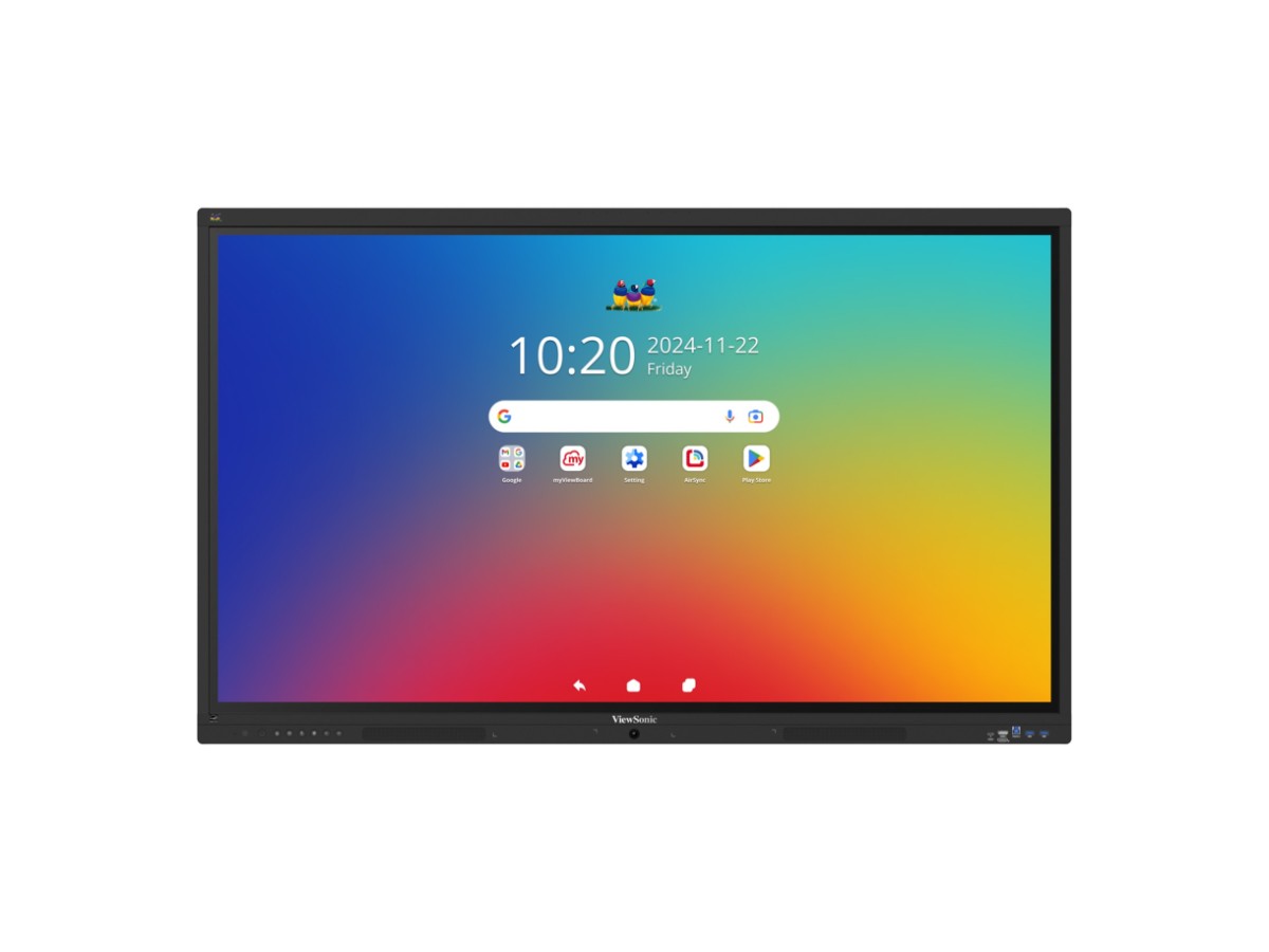 VIEWSONIC 86IN VIEWBOARD 4K INTERACTIVE FLAT PANEL, 3840 X 2160