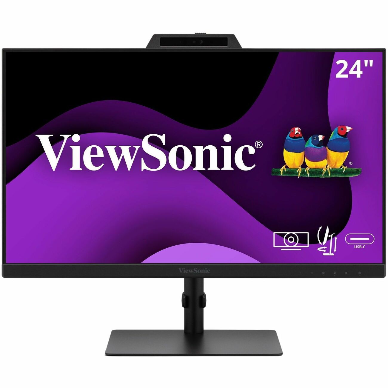 VG2441V 24" Class Webcam Full HD LED Monitor - (VG2441V)