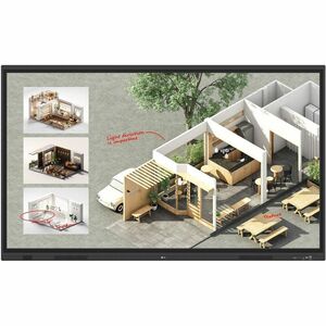 LG CreateBoard Standard - 75TR3DQ-B Collaboration Display - 75" (1905