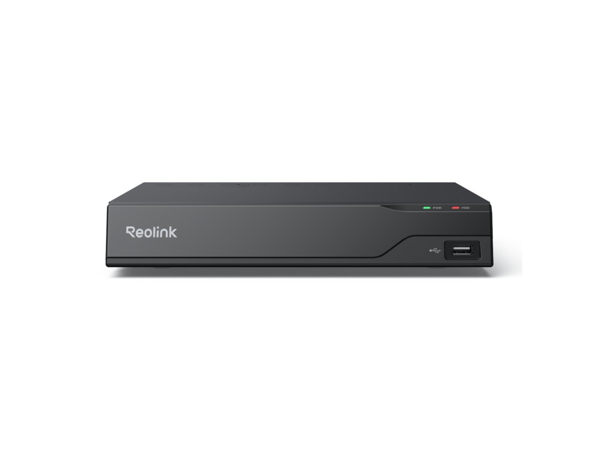 REOLINK PROFESSIONAL NVR IA 12 canaux pour enregistrement continu 24h/24 et 7j/7