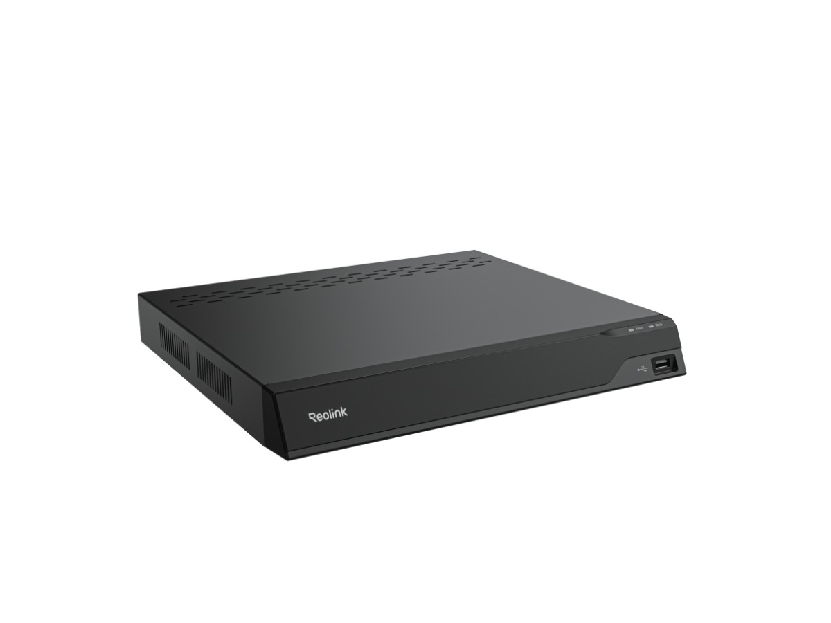 REOLINK PROFESSIONAL NVR IA 24 CANAUX POUR ENREGISTREMENT CONTINU 24H/24 ET 7J/7