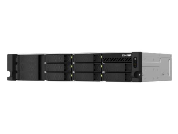 QNAP TS-864EU-RP-8G-US 8-BayNAS Server ()