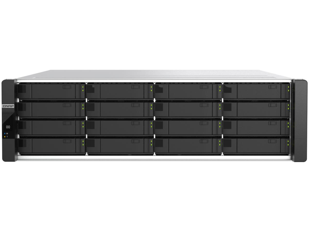 QNAP ACTIVE-ACTIVE DUAL CONTROLLER ZFS NAS 16-Bay