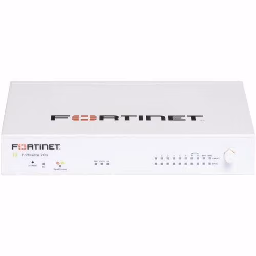 Fortinet FortiGate FG-70G Network Security - FG-70G-BDL-809-36