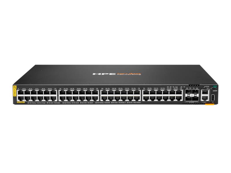 HP Série de commutateurs Aruba Networking CX 6200 48 Ports  Commutateu