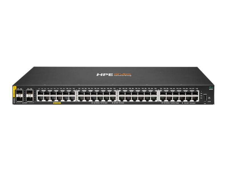HPE Aruba Networking CX 6000 1U Switch - (R8N85B#ABA)