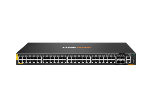 HP Aruba Networking CX 6200 Switch 52 Ports 1 Gbps Network Switch