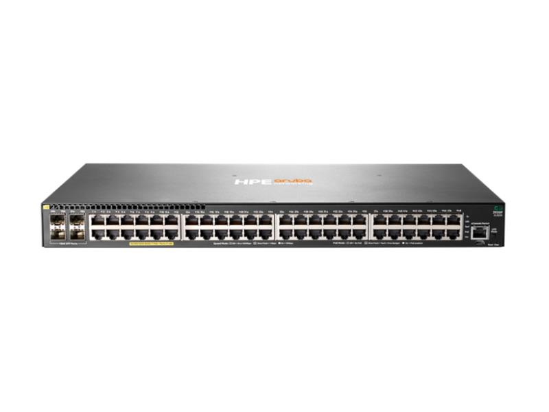 HP Aruba Networking 2930F Switch 54 Ports 1 Gbps Yes Switch