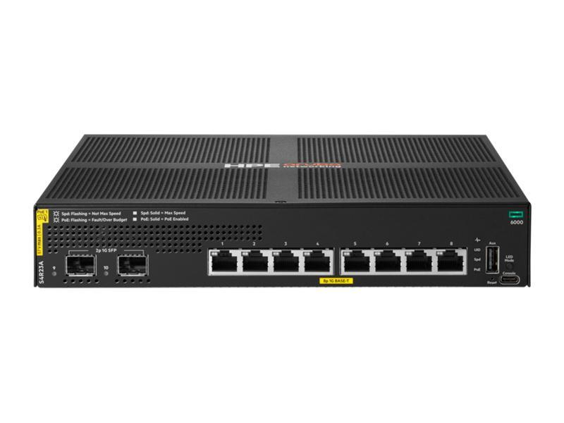 HP CX 6000 10 Ports 1 Gbps Network Switch