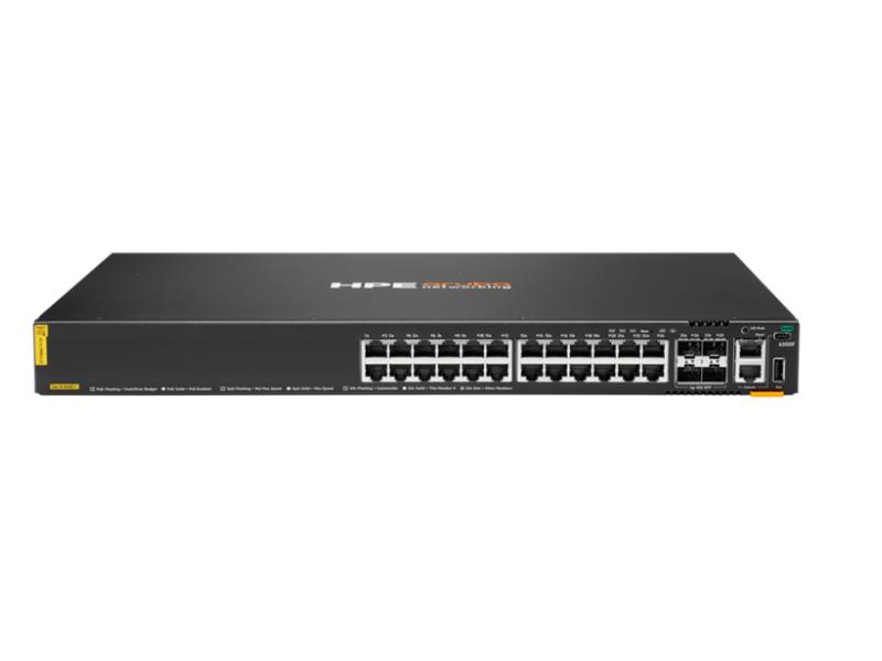 HP Aruba Networking CX 6200 Switch 24 Ports  Network Switch