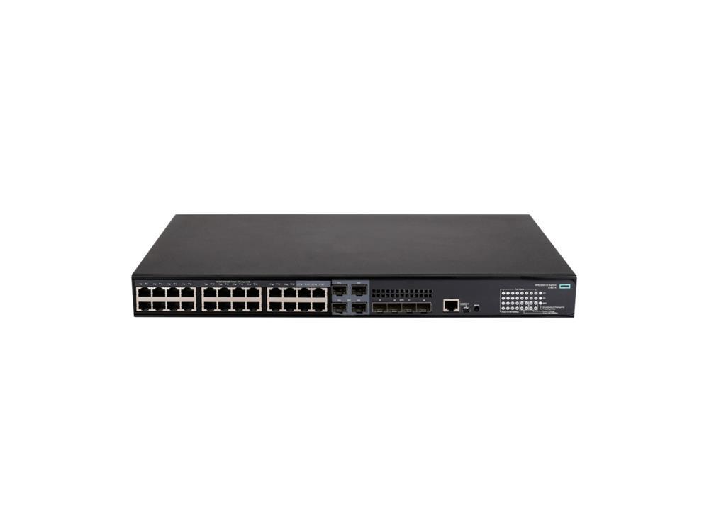 HPE FlexNetwork 5140 EI 34 Ports 10 Gbps PoE+ Switch