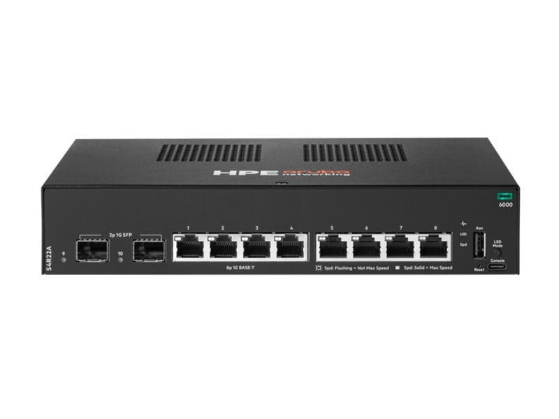 HP CX 6000 10 Ports 1 Gbps Commutateur réseau