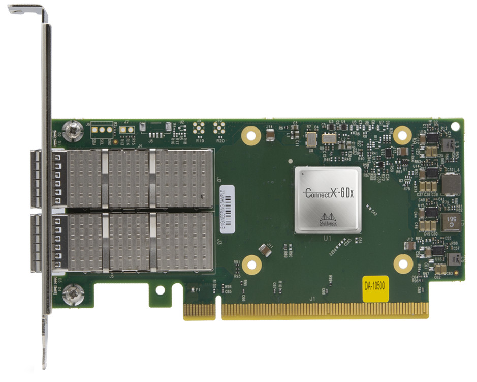 Lenovo  Adaptateur Ethernet ThinkSystem Mellanox ConnectX-6 Dx 100GbE