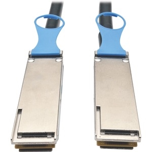 TRIPP LITE QSFP28 to QSFP28 100GbE Passive DAC Copper InfiniBand Cable