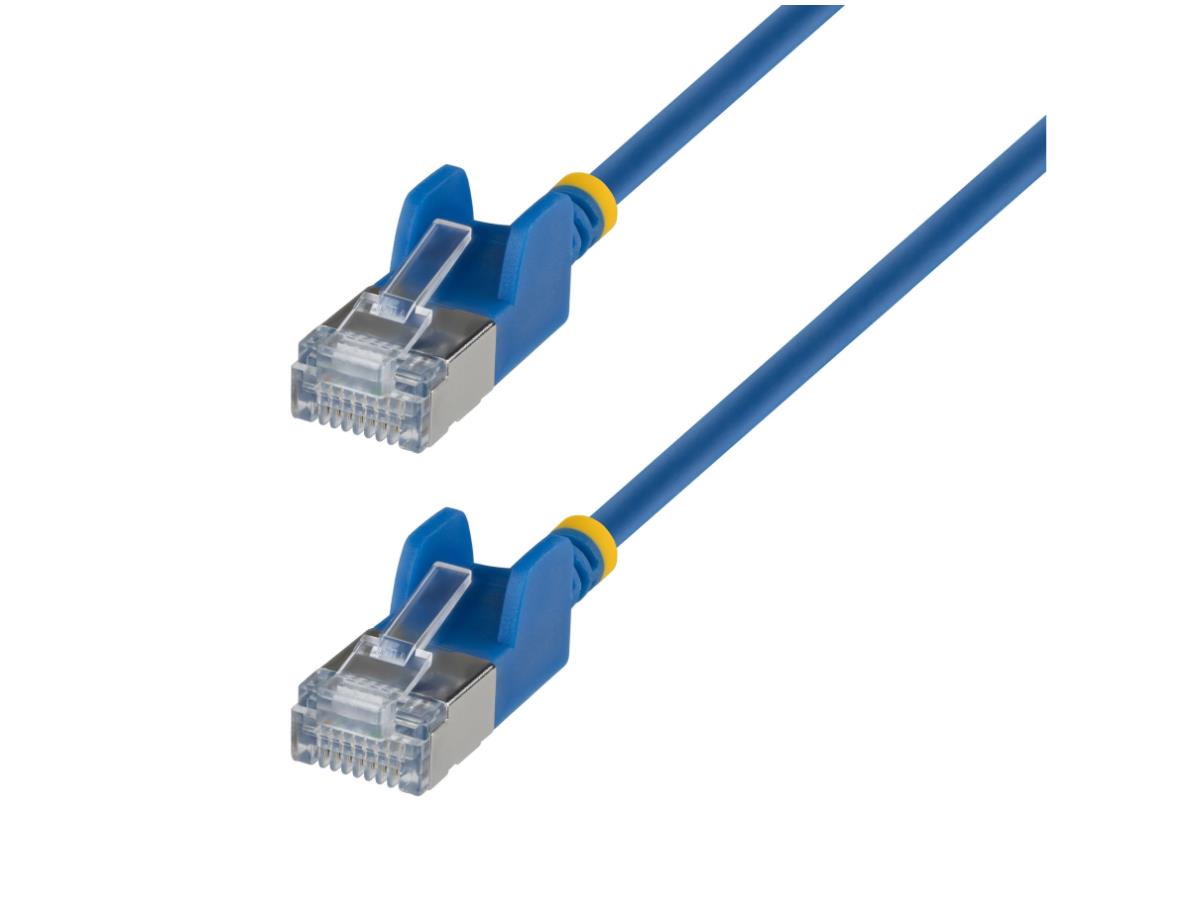 Câble de brassage STARTECH Ultra Slim Cat6A STP - 2,13 m