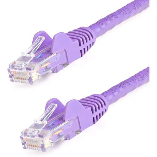 StarTech 3ft CAT6 Ethernet Cable - Purple - (N6PATCH3PL)
