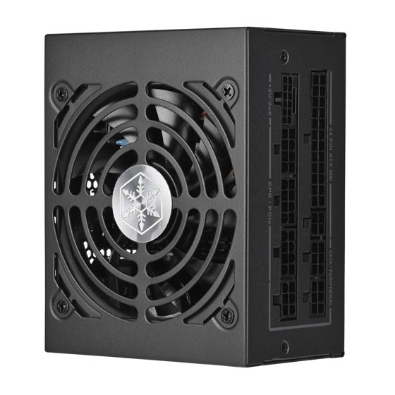 SilverStone 1000W Platinum SFX Power Supply, Black