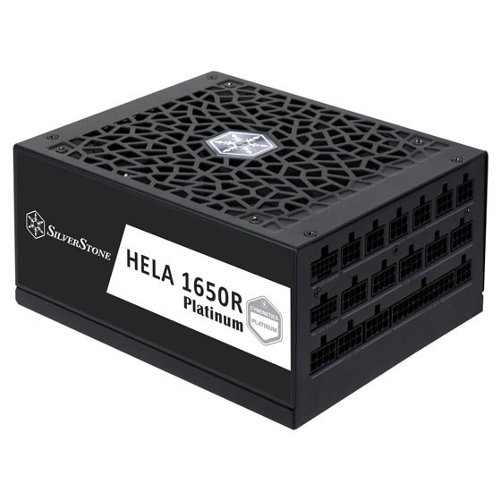 SilverStone 1650W Platinum ATX (PS2) Power Supply, Black