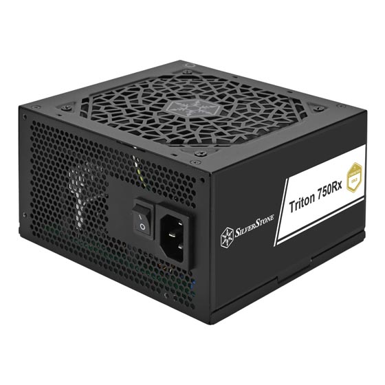 Bloc d'alimentation ATX SilverStone Triton 750Rx 750W Cybenetics Gold