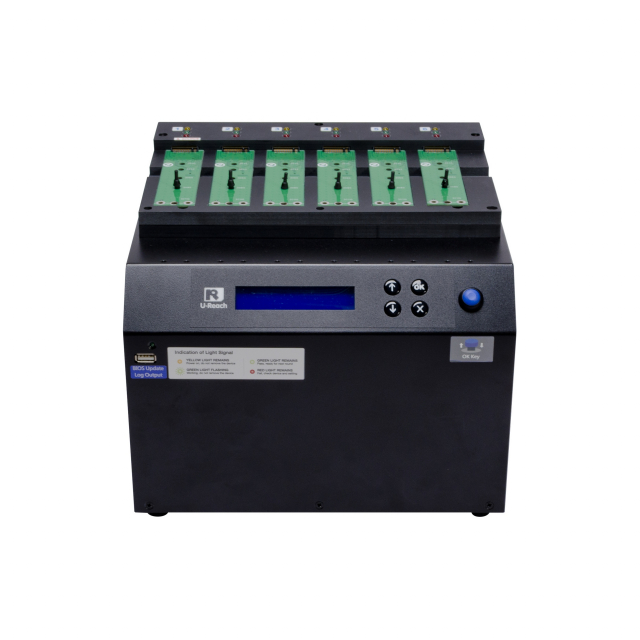 U-Reach Duplicator - 1 to 5 PCIe SSD M.2 Duplicator (NV-BM600H )