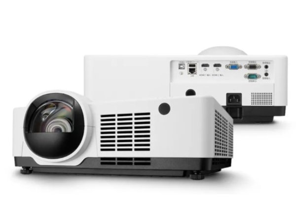 SHARP NP-PE456USL Laser, LCD Projector - 5-year Limited Warranty