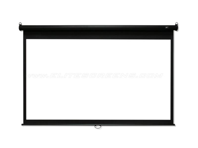 ELITE SCREENS - M120H Manual B Pulldown Projector Screen