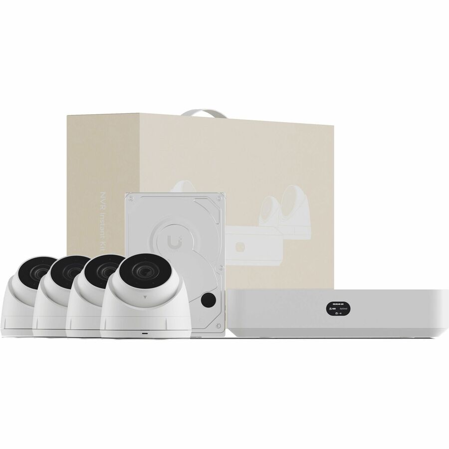 Ubiquiti Network Video Recorder Instant Kit - Compact UniFi Protect NV
