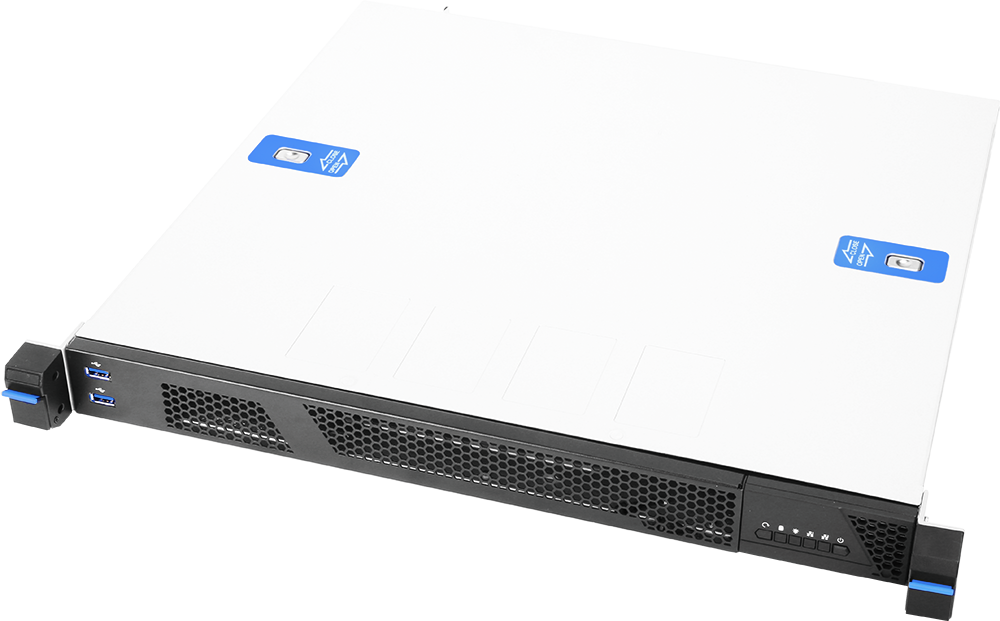 Châssis serveur CHENBRO RM 1U - (RM14300H01*13925)