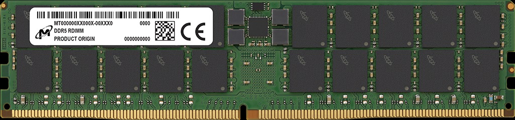 Micron Server Premier 64GB (1x64GB) 2800MHz CL46 RDIMM