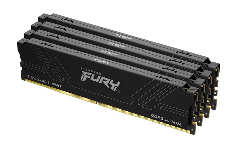 Kingston FURY Renegade Pro 64 Go (4x64 Go) 7200 MHz CL38 DIMM