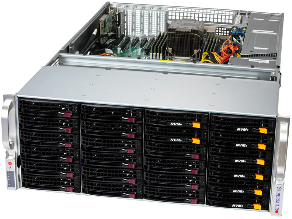 SUPERMICRO CTO 4U Storage SuperServer - (8601427079)