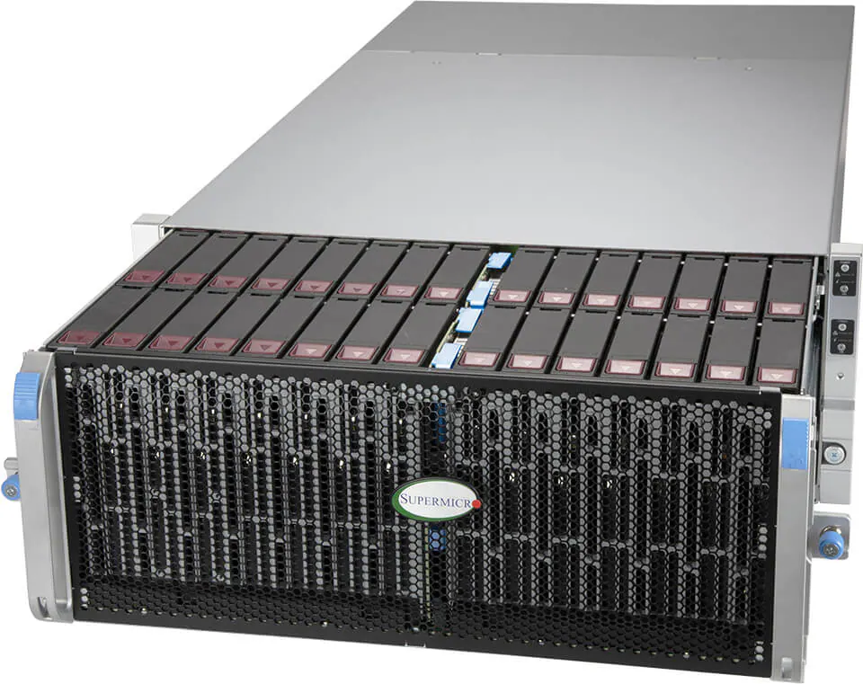 SUPERMICRO 4U Storage SuperServer - (8601483338)
