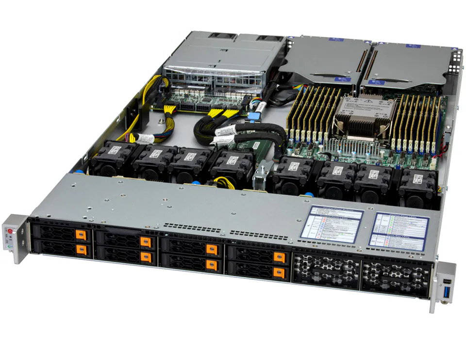 SUPERMICRO 1U UP CloudDC SuperServer - (8601499605)