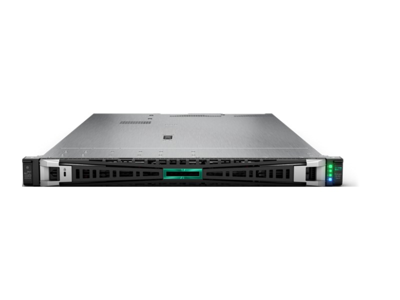 HPE ProLiant DL360 Gen11 server with one Intel Xeon Silver 4510