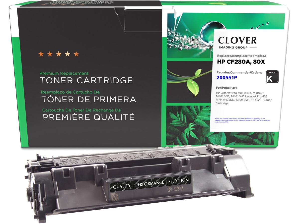 CIC IMAGING REMANUFACTURED TONER CARTRIDGE ALTERNATIVE FOR HP CF280