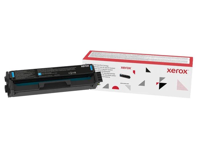 XEROX C230/C235 CYAN STD CAP TONER CARTRIDGE (1500 PAGES)