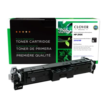 Clover Imaging Group Toner Cartridge - Black - HP Color