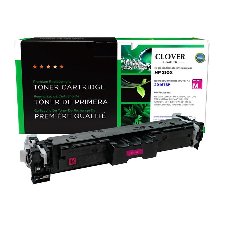 Clover Imaging Group Toner Cartridge - Magenta - HP Color